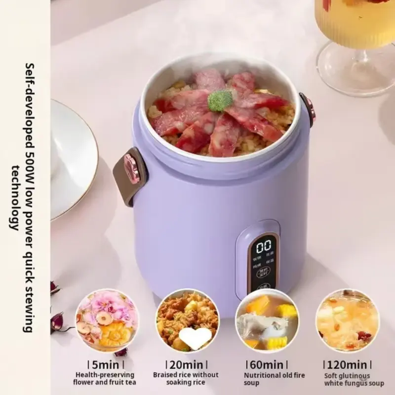 Tasty Cook Panci Listrik Serbaguna Panci Elektrik Model Slow Cooker Panci Buat Mpasi Panci X1050 0