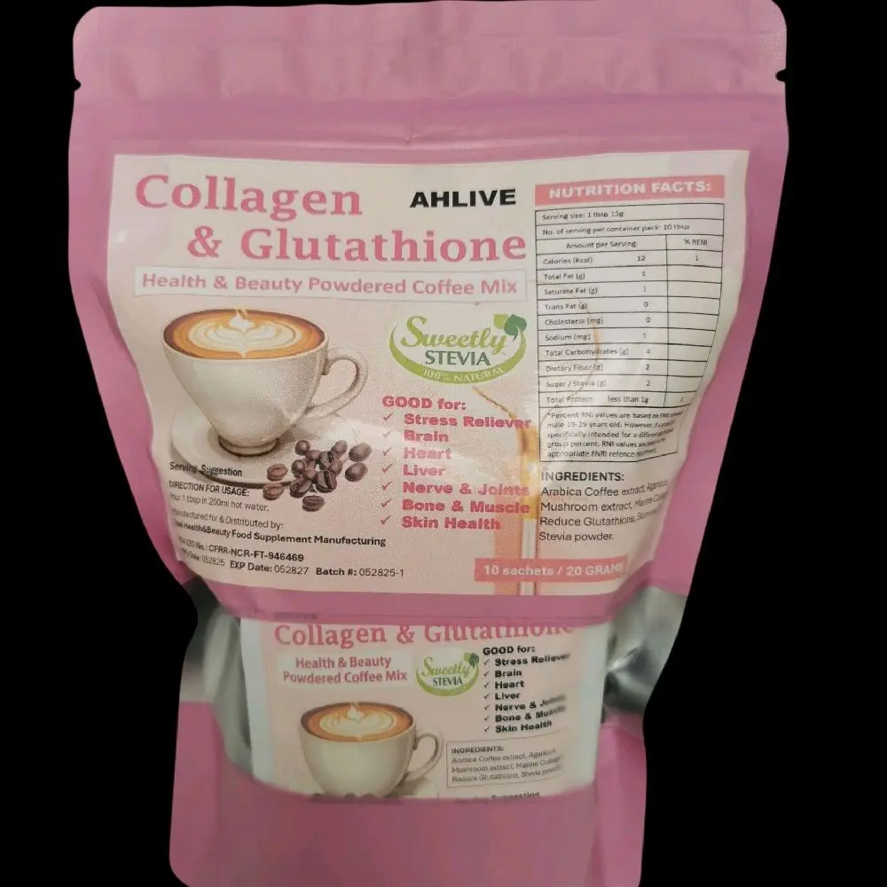 Collagen Glutathione Coffee Mix - TikTok Shop Philippines