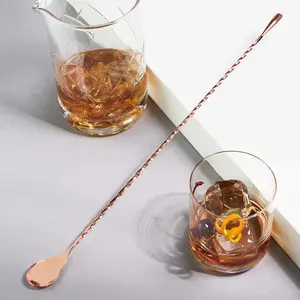 SWILE Long Bar Spoon Cocktail Sendok Pengaduk Panjang 30cm - SW30
