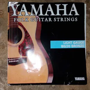 Senar Gitar Akustik Yamaha Folk String Set senar gitar