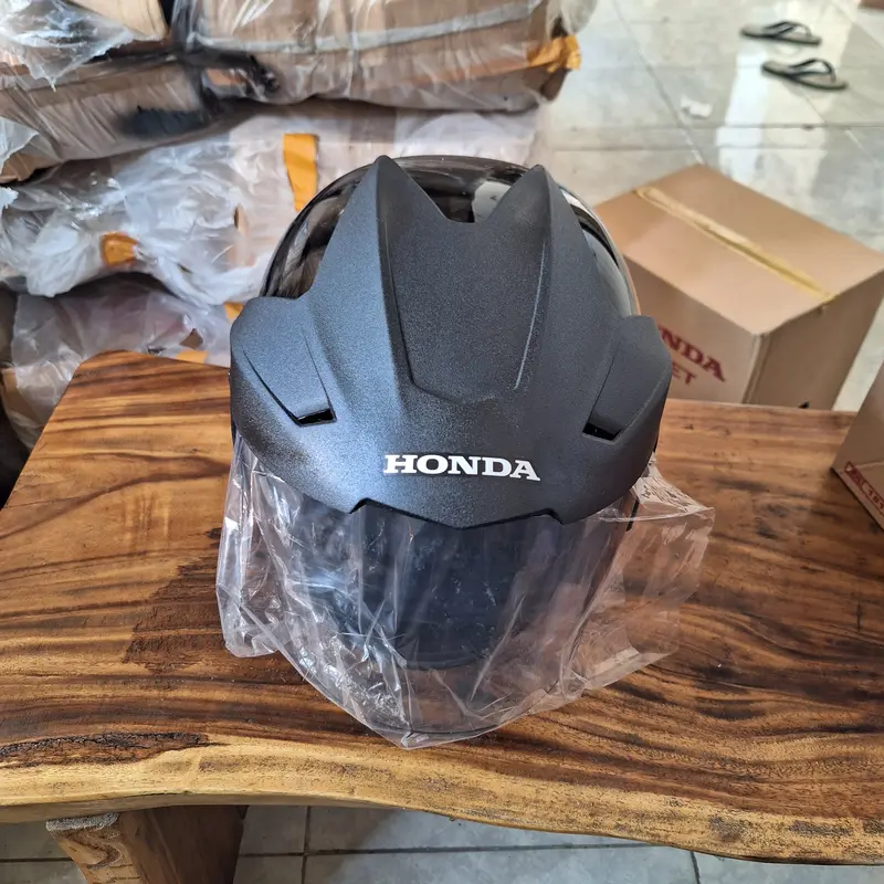 Helm murah Helm Honda HMJ & TRX 3 1 Helm Vario Beat Original 5