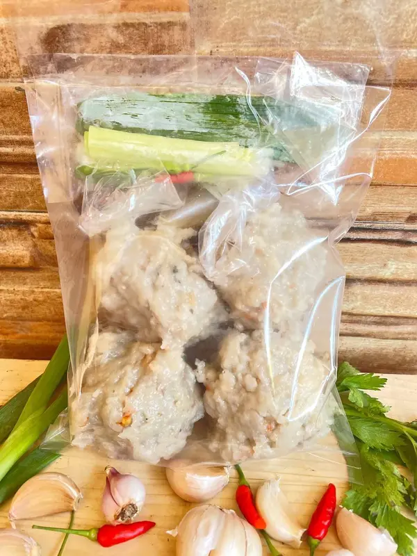 BAKSO IKAN KHAS MALINGPING  ISI MERCON SUPER PEDAS ISI 4 0