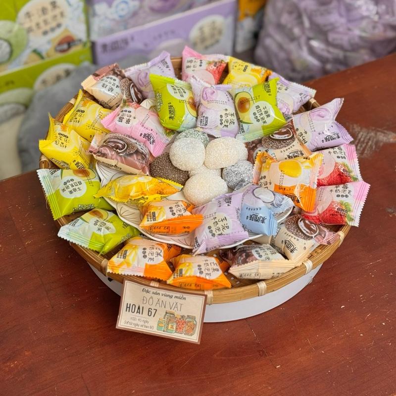   GIÁ ĐỘC QUYỀN  Bánh MoChi Nhân Kem Mix Vị Ngẫu Nhiên 6 Vị | Ăn Vặt Ngon Hoài 67 Snack Food 