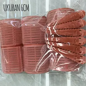 6PCS FREE JEPIT !! ROLL RAMBUT TEMPEL / HAIR CURLER Jepitan