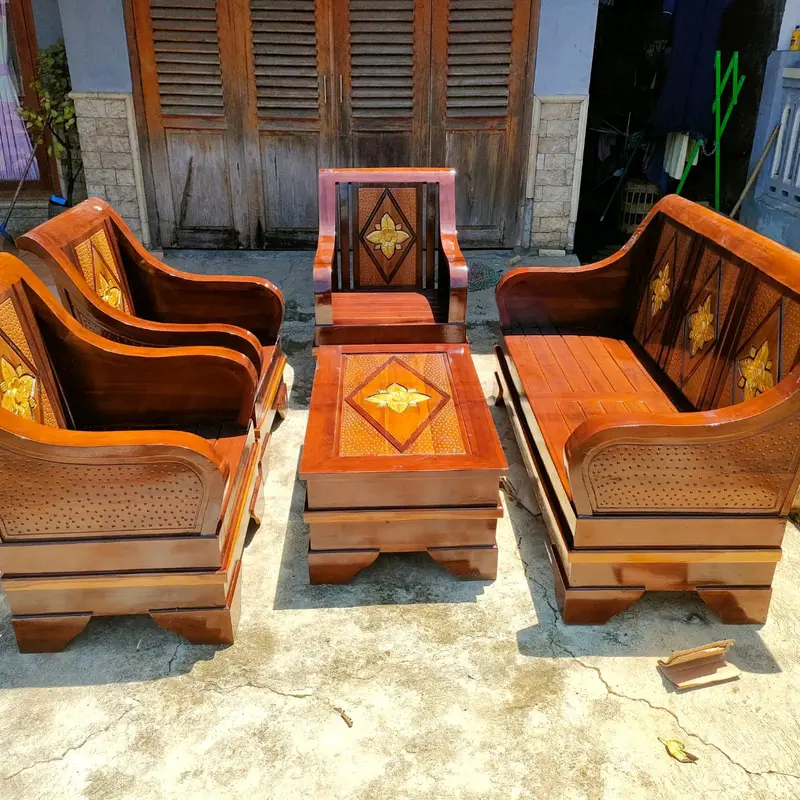 kursi semut bahan full kayu jati 0