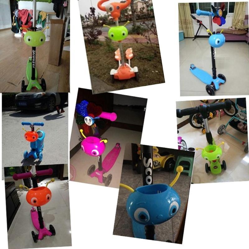 Bicyc Basket Children Bike Plastic Cute Worm Front Handbar - Shop ...
