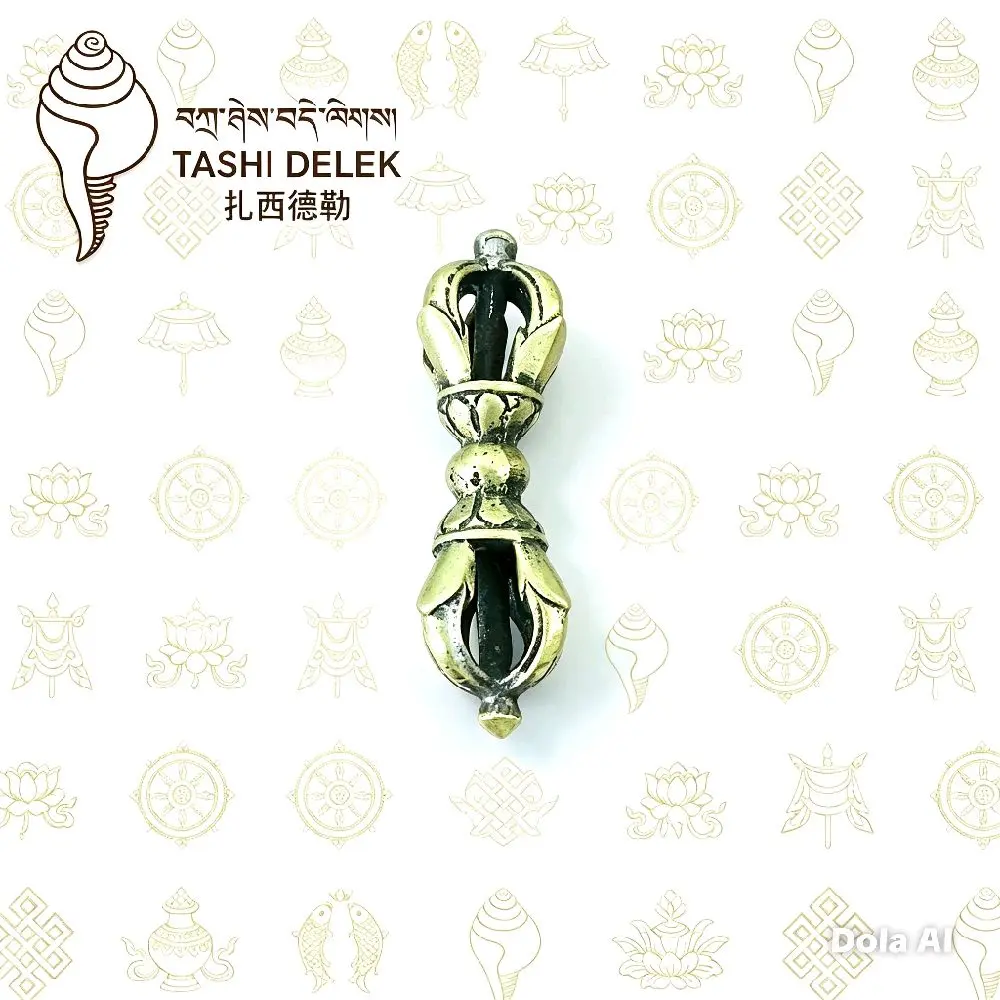 Vajra 4 Kaki Nepal  T : 6 cm L : 1,5 cm  Berat : 32 gram