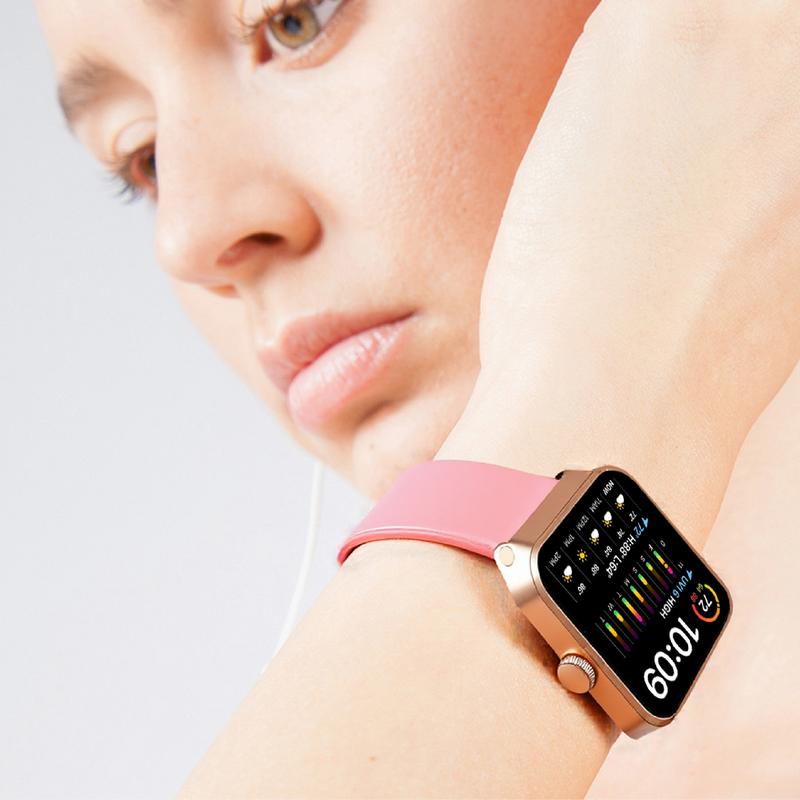 [ BONUS JAM TANGAN DIGITAL & KABEL DATA ] Smartwatch Running sport Aibro F6 Jam Tangan Pintar F6 Olahraga Sport Layar 1.85 Inch Full HD IPS IPX67 Water Resistance Bluetooth Call Rubber Sporty Wireless 9