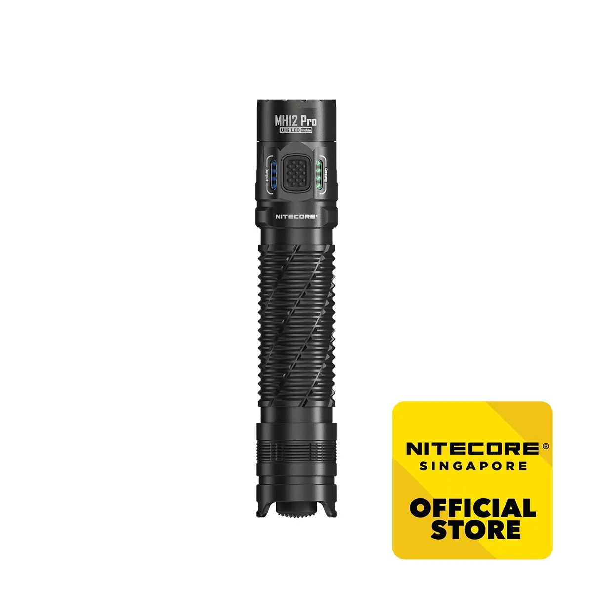 Nitecore MH12 Pro - 3300 Lumens, 5300mAh Battery, 5 Brightness Levels