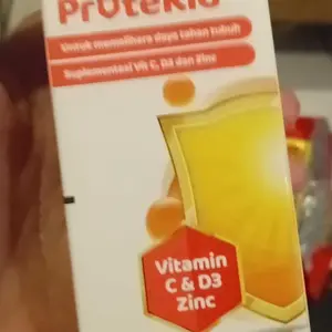 BOOST Protekid Suplemen Kesehatan Anak Vitamin C & D3, Zinc Rasa Apel - Sirup 60 ml
