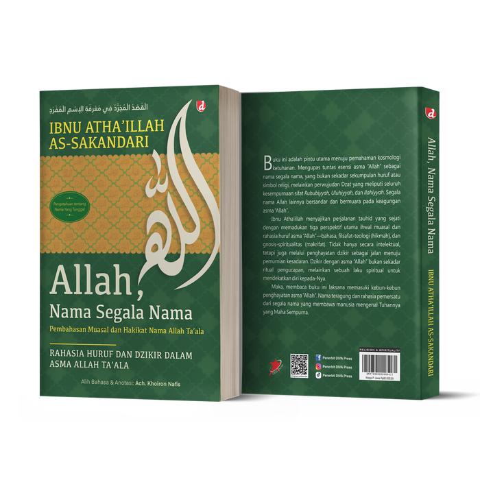 Gambar Buku Allah, Nama Segala Nama - Ibnu Atha’illah as-Sakandari - DIVA Press dari DIVA Press Group Kab. Bantul Tokopedia