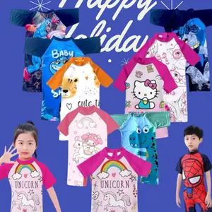 Baju Renang anak Laki kaki dan perempuan Murah berkualitas