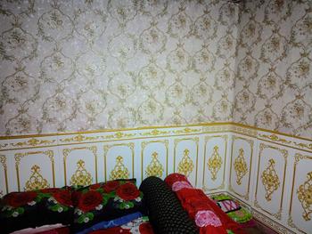Product Review of Wallpaper dinding new premium timbul from H** i** d**a 3
