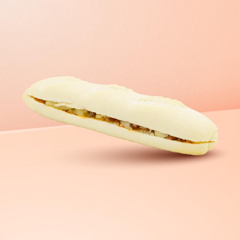 Bánh Mì Que Bò Bằm Phô Mai Kéo Sợi (Túi 6 Bánh) - Bánh Tươi Cấp Đông SUGAR TOWN