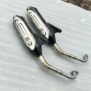 KNALPOT STANDAR RACING MONCONG KINOCHI ORIGINAL ZIO EXHAUST 28-38 OUT 45 UNTUK MOTOR VARIO BEAT MIO PCX NMAX AEROX LEXI SCOOPY DLL