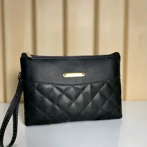 tas tangan Clutch bordir Combi CARARA dompet pouch Wanita Kulit kekinian
