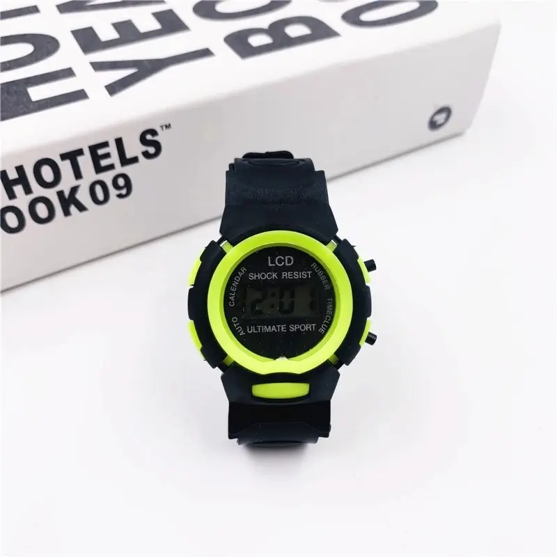 style korean Jam Tangan Anak Perempuan dan Laki-laki A0034 Jam tangan populer Jam tangan elektronik Fashion jam tangan anak laki laki 6–12 anti air cewek cowok