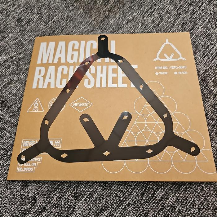 Turtle Rack Pool TURTLE RACK _ MAGIC RACK BILLIARD AS - Shop | Tokopedia