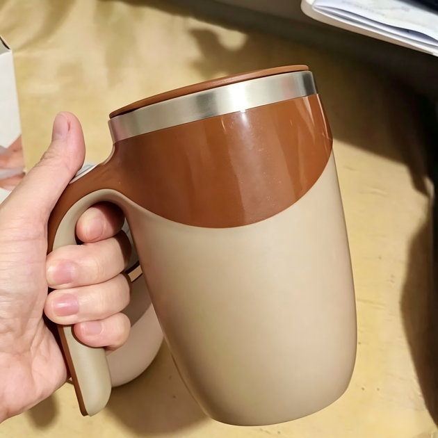 Caneca Misturadora Automática Elétrica USB Bateria Recarregável Mixer Café Chocolate Shakes 380ml taza mezcladora