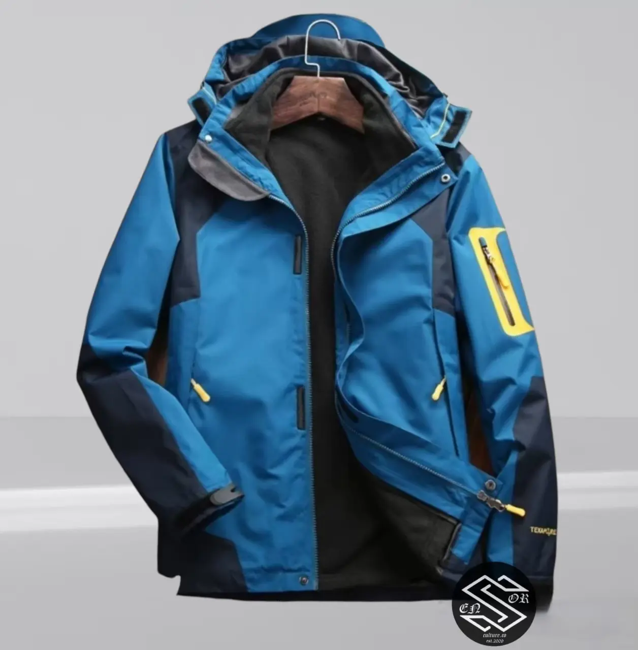 KQA Jaket Ooutdoor Mountain Parasut Pria Waterproof Original Gunung Olahraga