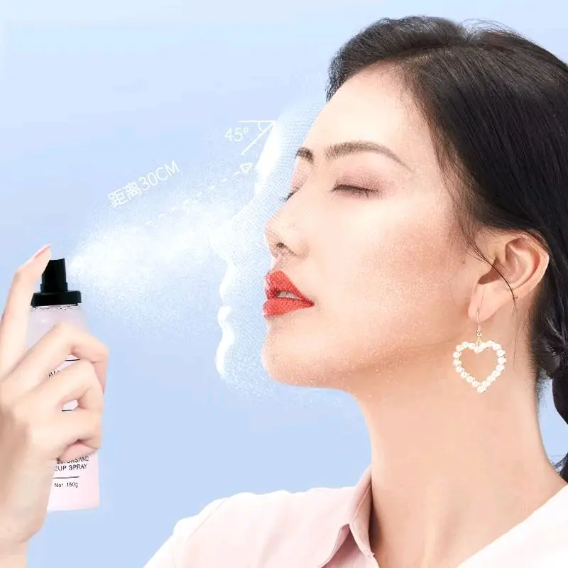 facemist atau setting spray lame 150g Kering Wajah 0