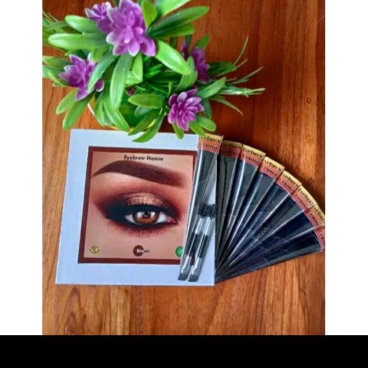 HENNA ALIS HALAL //SULAM ALIS/EYEBROW HALAL Gel 2
