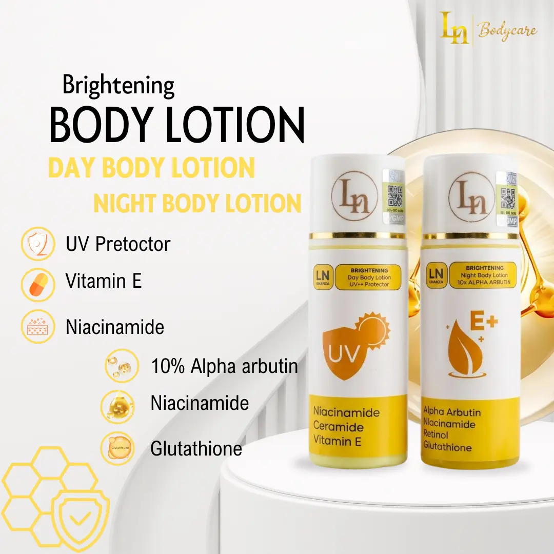 LN LOTION SIANG + MALAM