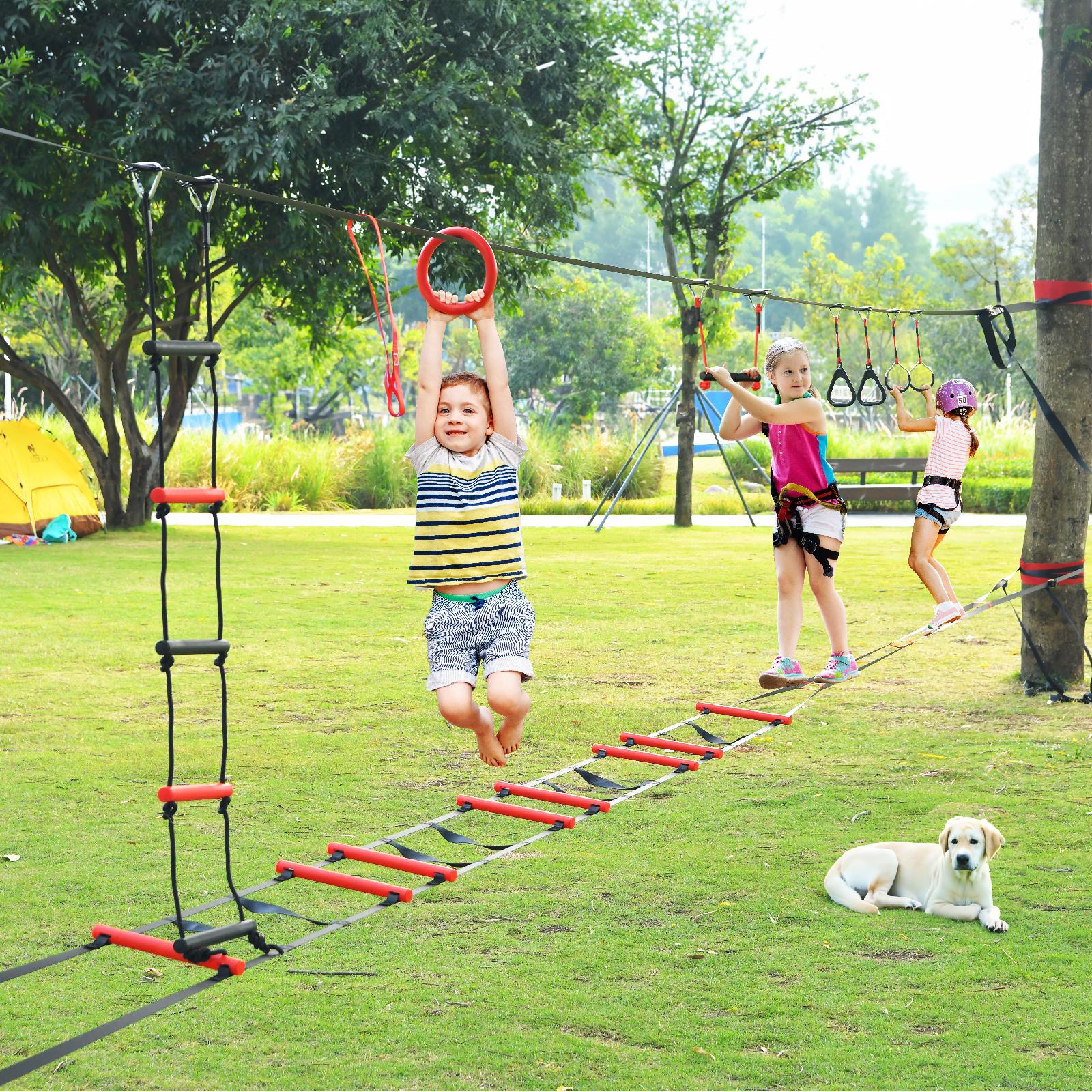 ninja slackline accessories