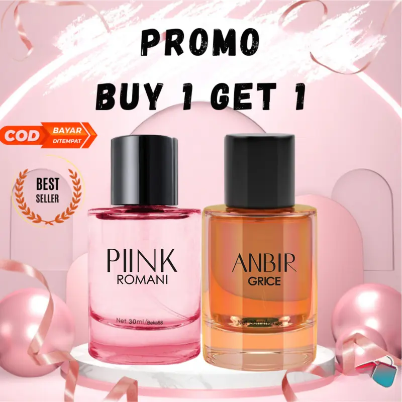 Buy 1 Get 1 Parfum Pink Romani dan Anbir Grice 30 Ml - Aroma Wanita Best Seller 0