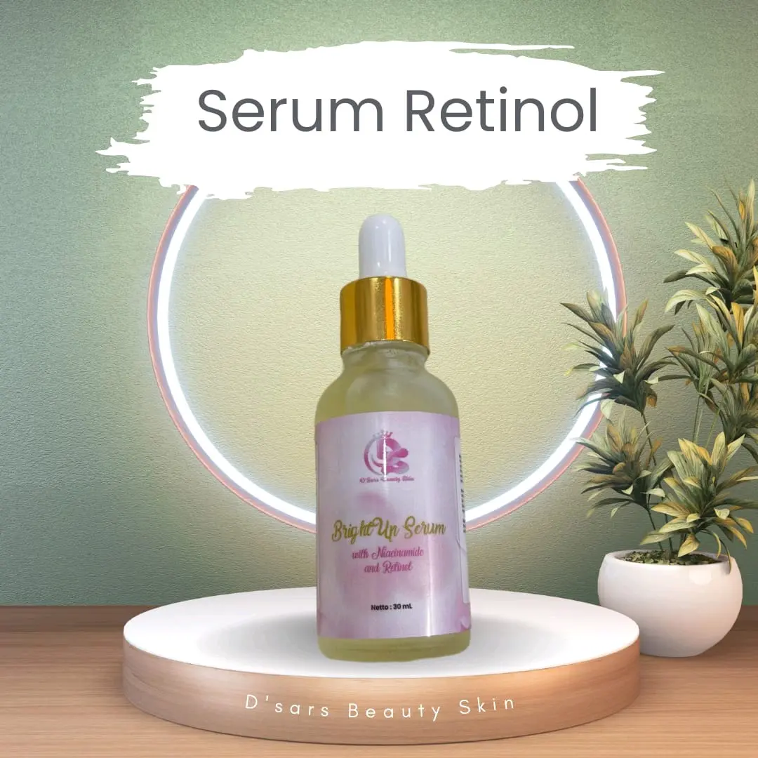 New Serum Retinol Dsars Beauty