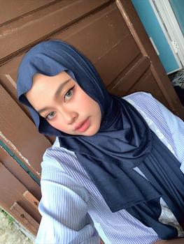 Product Review of SHEEKA - PASHMINA ALIYA KAOS RAYON PREMIUM AIRFLOW Muslim Jilbab Panjang from i**a 0