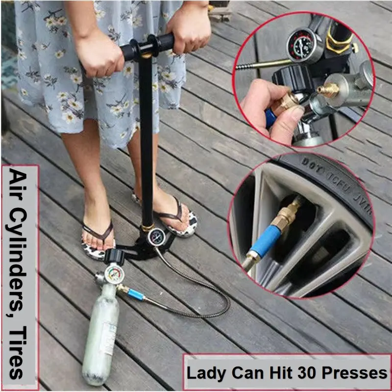 Pompa PCP pressure Guage 6000Psi 6000 Psi , Murah Kompresor PCP 6000 Psi ,Tungsten Steel 3 Stage Pump Pompa PCP,Pompa Pcp Murah 6000 Psi Promo , Pompa Pcp Murah Cuci Gudang 2