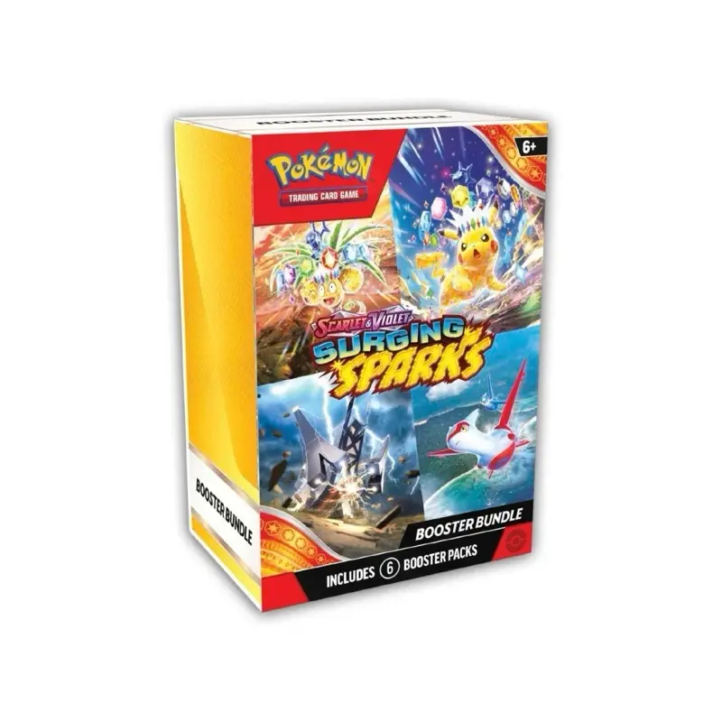 Pokemon TCG: SV8 Surging Sparks Booster Bundle
