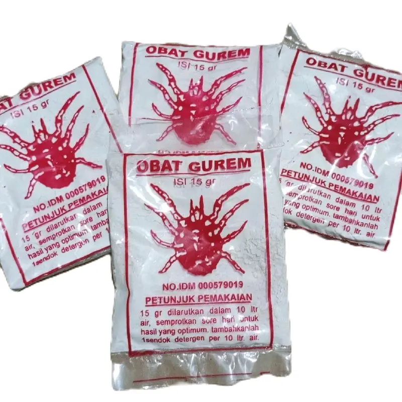 Obat Gurem /Obat Kutu Sapi / Obat kutu Kambing berIDM (isi 10pcs) 0