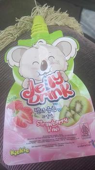 Product Review of Kiokio Minuman Jelly Leci – Markisa, Stroberi – Kiwi, Mangga – Persik, Raspbery – Semangka HALAL 70ml Food Jeli Makanan Pudding Manis Strawberry Puding Susu from K**p 0