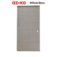 Gambar AZKO Forhom Venetian Blind PVC 90x180 cm - Espresso Coffee Horizontal Blind Window Slats Kerai Jendela Slatted Shade Tirai Bilah dari AZKO ID Kota Administrasi Jakarta Pusat 1 Tokopedia