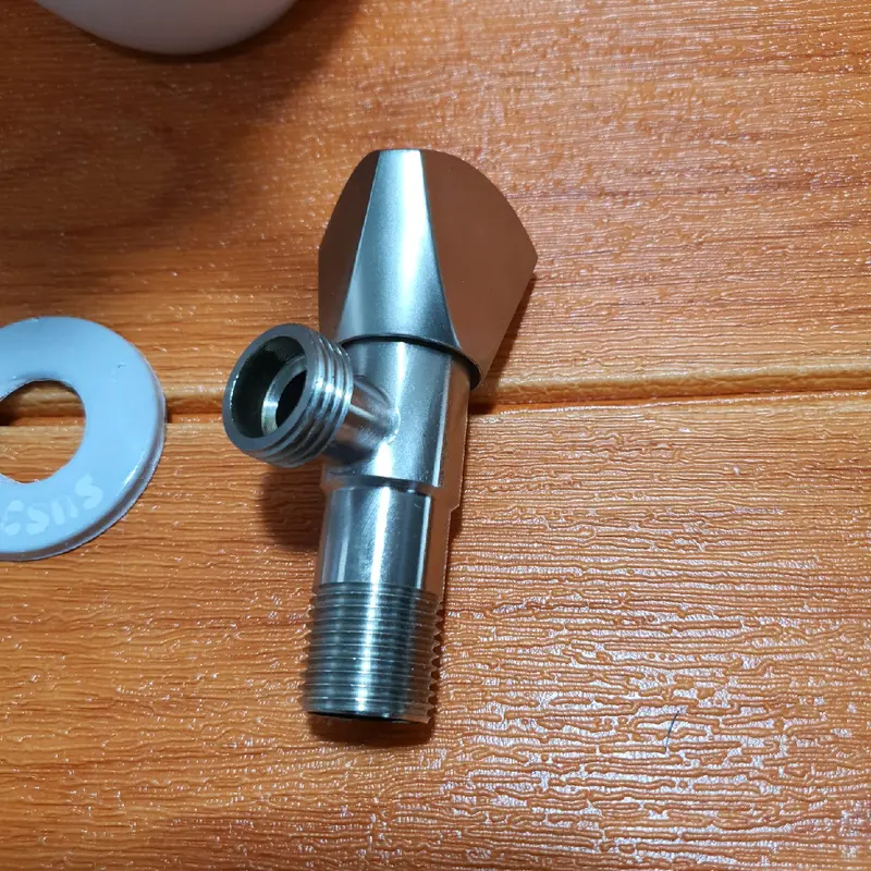 STOP KRAN STAINLESS SUS 304 ANTI KARAT SINGLE DOUBLE 3