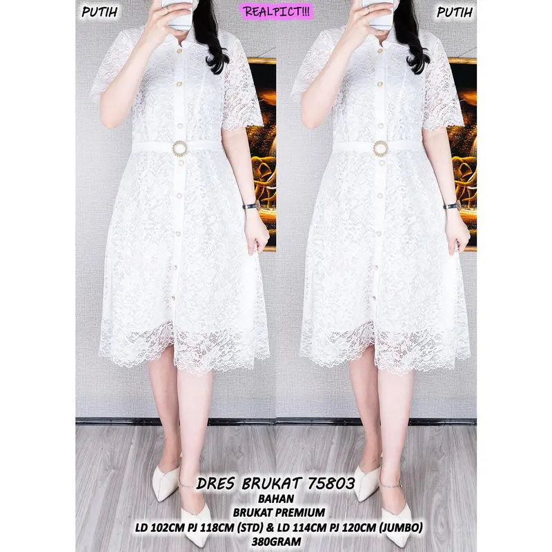 DRES BRUKAT 75803 (READY STOK) 0