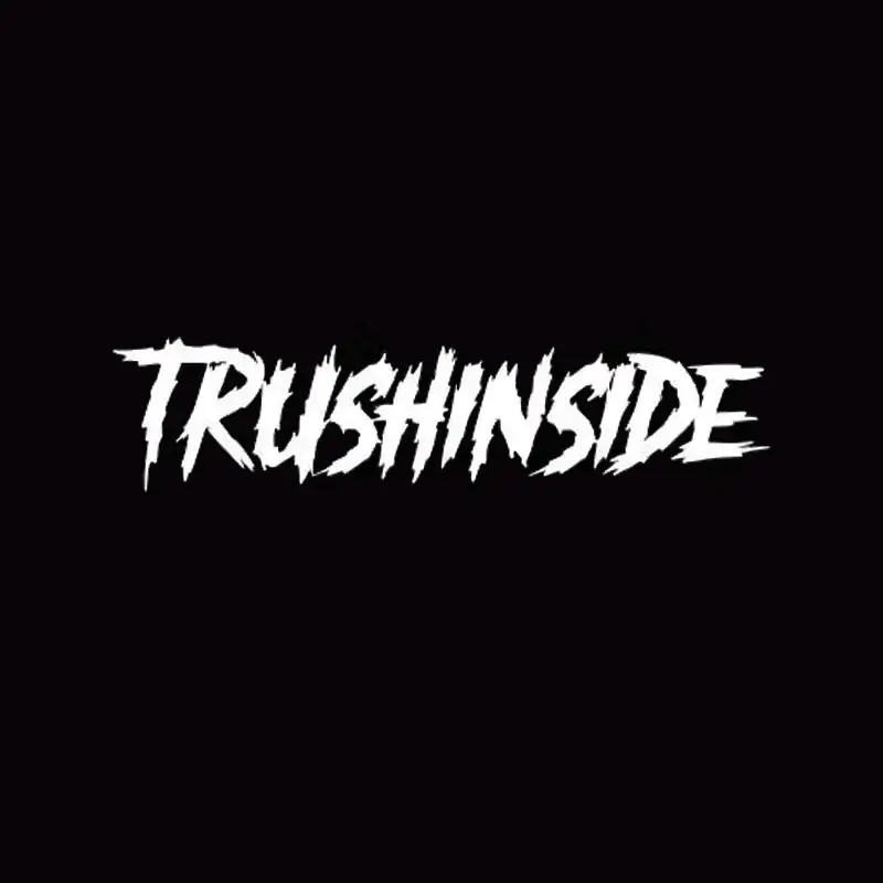 Trushinside Tshirt kaos dewasa unisex Trushinside cotton 24 s combed Katun 2
