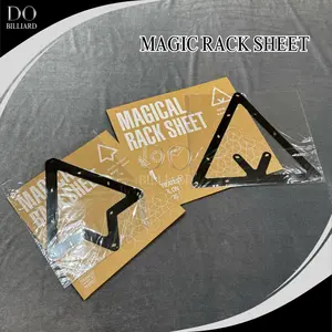 Magic Rack Sheet Billiard / Segitiga Billiard Triangle Billiard (1PCS)