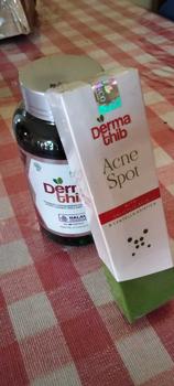 Product Review of Bundling Suplemen Dermathib Obat Jerawat & Acne Spot Treatment With Ceramide Salicylic Acid Perawatan Wajah Berjerawat from n**6 0