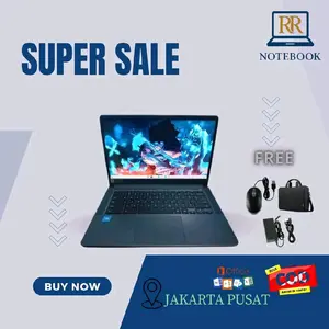 [C93] CELERON 5100 RAM 8 SSD 64 TOUCH SCREEN SIAP PAKAI!