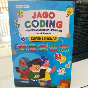 Buku Jago Coding-Pendekatan Deep  Learning Untuk Pemula-Super Lengkap