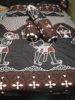 Product Review of SPREI DOBEL KARET ANTI GESER UKURAN KOMPLIT SPREI MOTIF JUMPUTAN SOLO//SPREI JUMPUTAN BEST SELLER/SPREI BATIK JADUL from Y**e 2