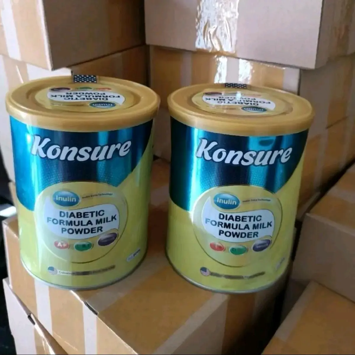 Konsure Susu Serbuk Atasi Diabetes, Nyeri Sendi Bpom Original Ampuh