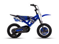 Gambar Sepeda Anak 12" Wimcycle BMX Mobby 12" – Usia 2-5 Tahun dengan Roda Bantu & Desain Motocross - Biru dari Wimcycle_NEW Kota Administrasi Jakarta Utara 4 Tokopedia