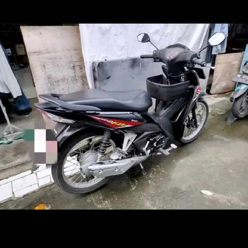 KERANJANG SAYUR HONDA REVO ABSOLUTE PNP SET BRAKET DAN BAUT 3