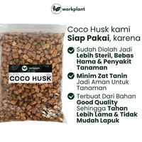 Gambar Workplant - Coco Husk Cocochip Media Tanam Untuk Anggrek dan Tanaman Hias Lainnya Atau Alas Substrat Kandang Reptile Siap Pakai Sudah Bersih Minim Patogen - Kecil dari workplant official Kota Surabaya 3 Tokopedia