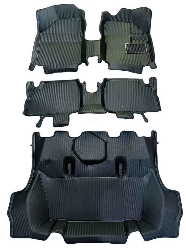 Karpet Mobil SIGRA/CALYA Karpet 5D New Mobil 3 Baris Car 0