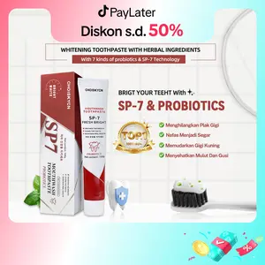【Diskon Hingga 50%】SP-7 Pasta Gigi Pemutih Ultra, Pasta Gigi Probiotik Pemutih SP-7 Super untuk Kesehatan Mulut, Pasta Gigi SP-7 Pemutih Cerah untuk Menghilangkan Noda, Menyegarkan Napas & Kesehatan Gigi